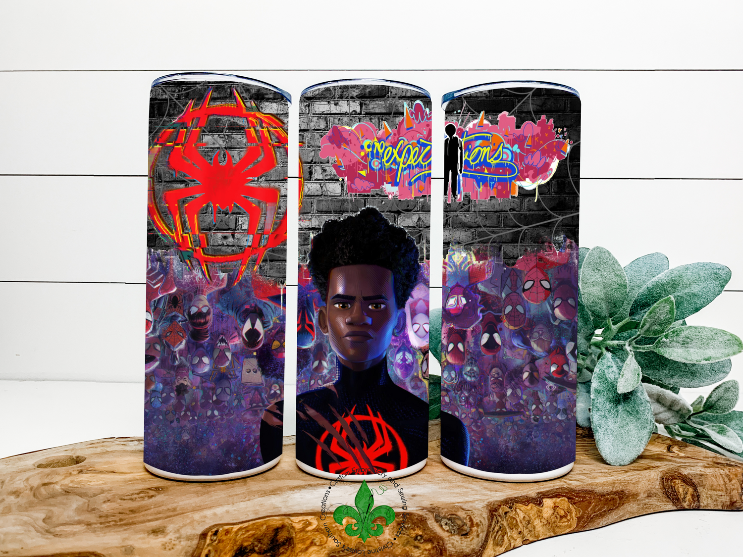 SPIDER Verse Tumblers