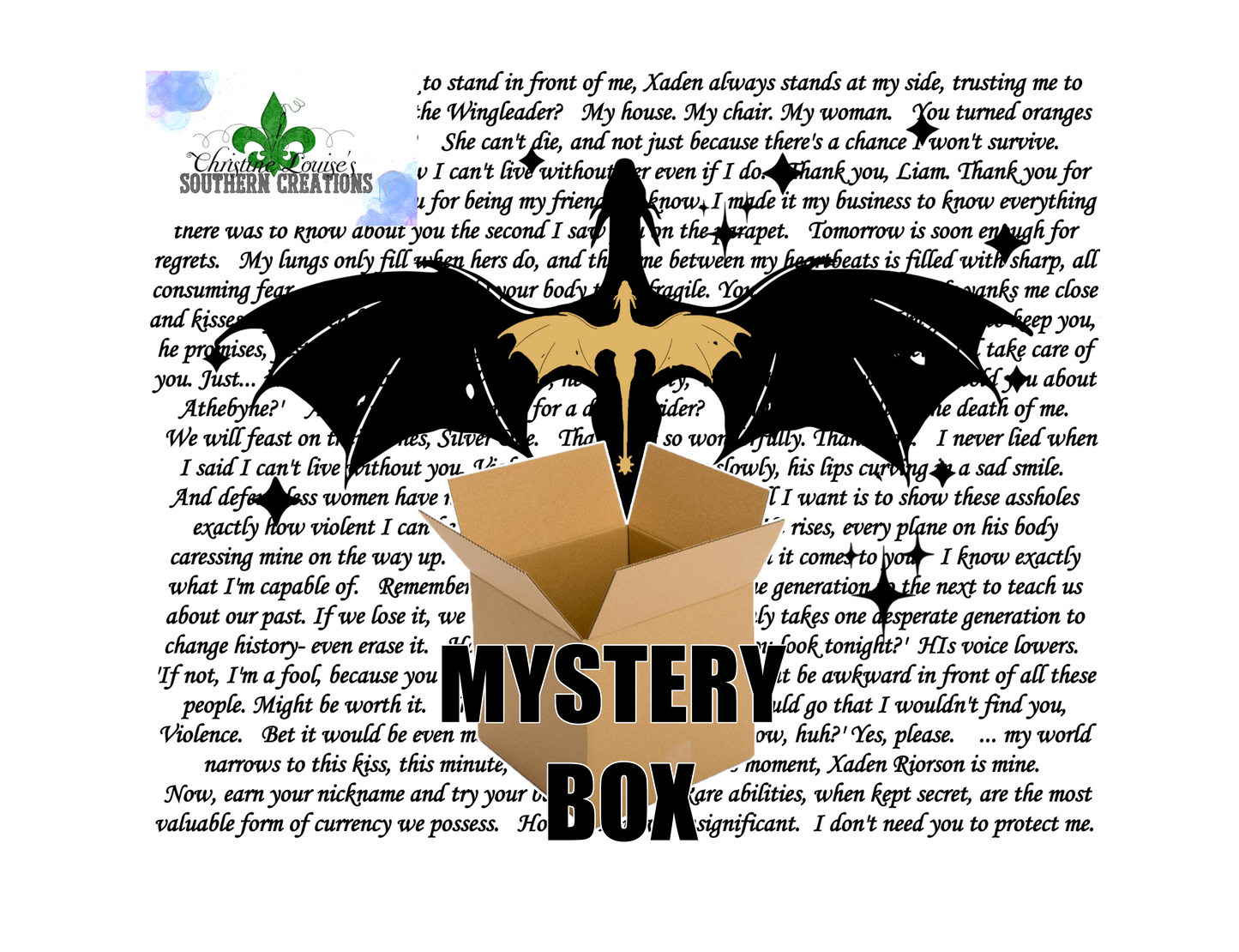 FOURTH WING Mystery Box