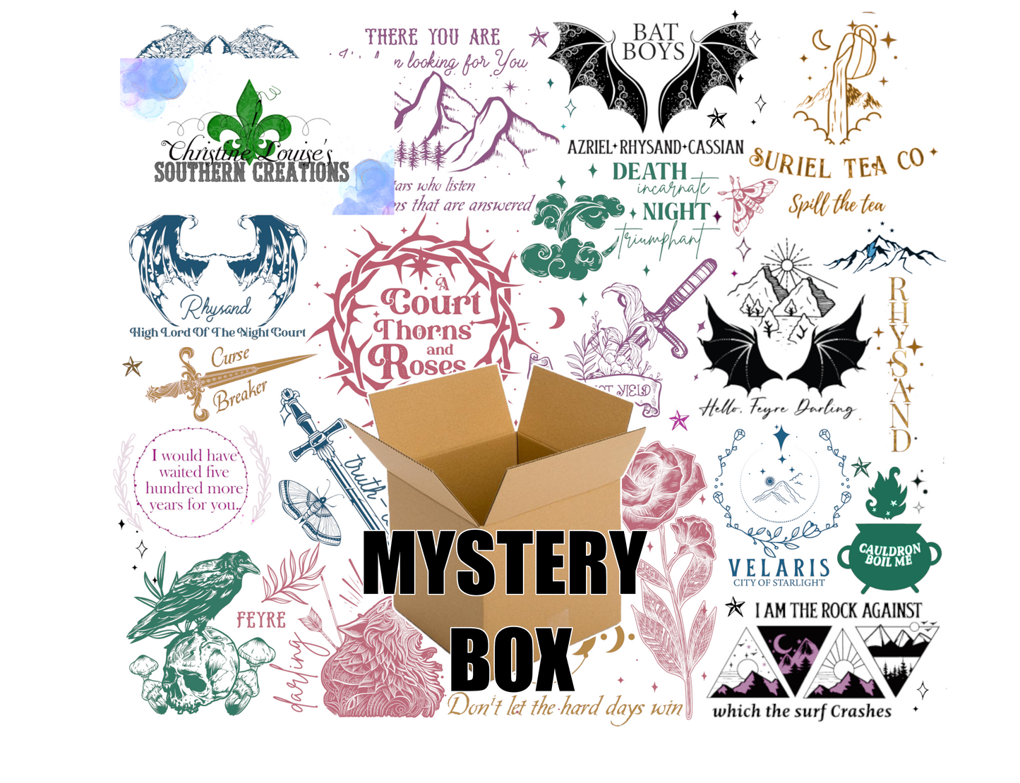 ACOTAR Mystery Box