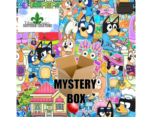 BLUE DOG Mystery Box