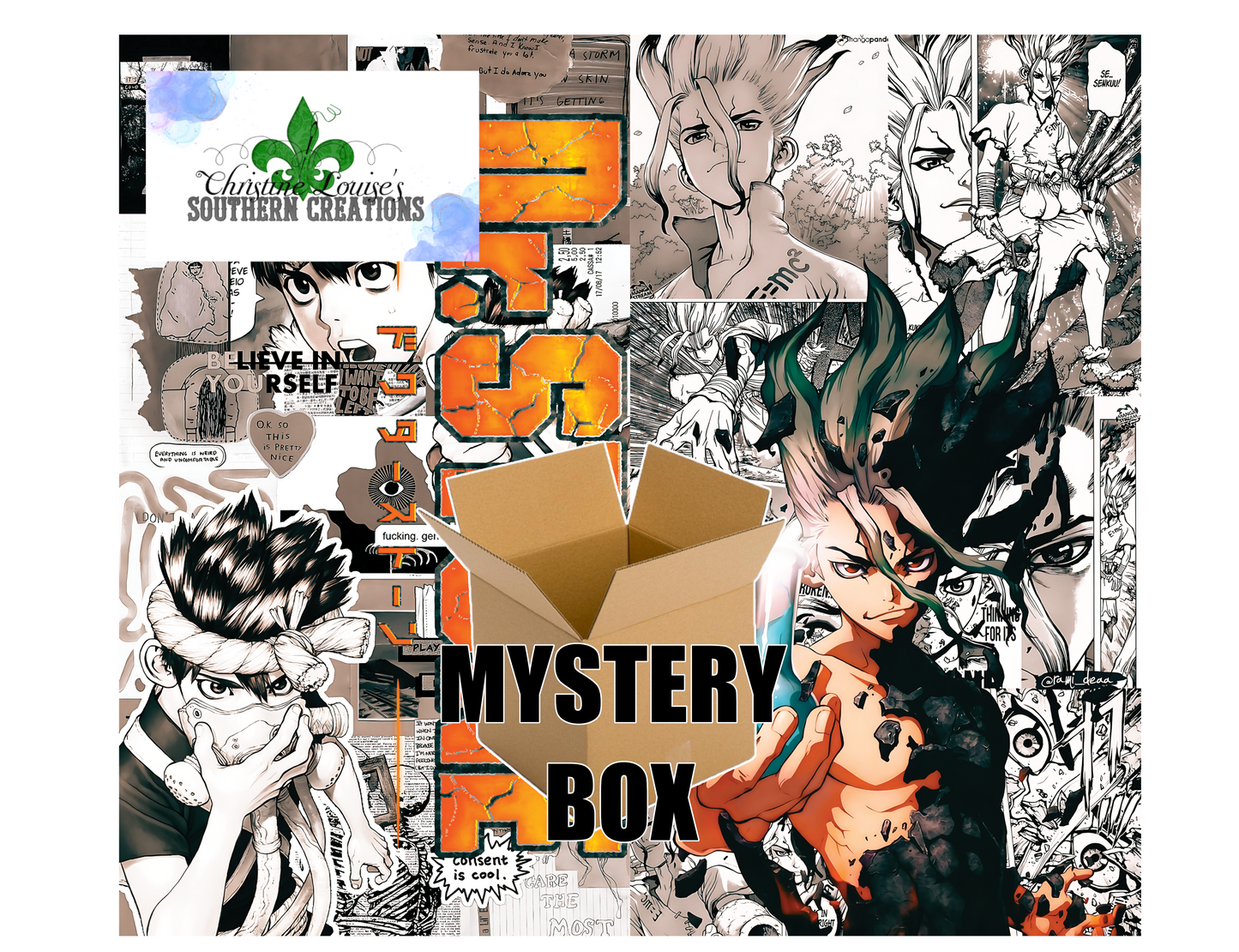 DR STONE Mystery Box