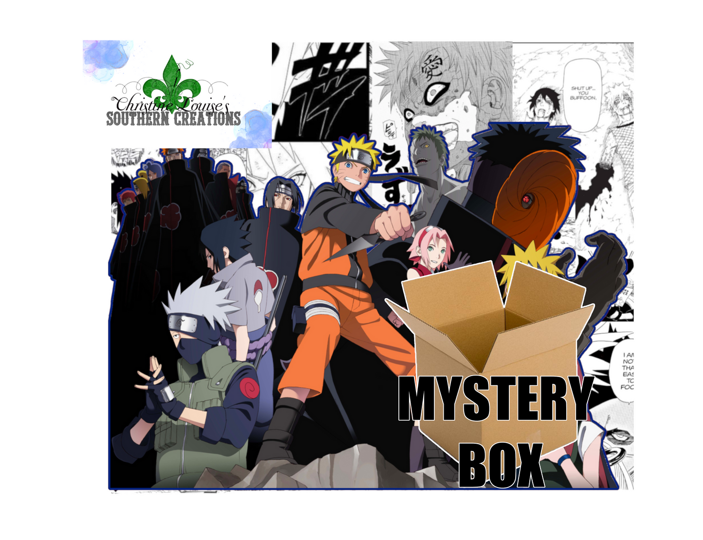 NARUTO Mystery Box