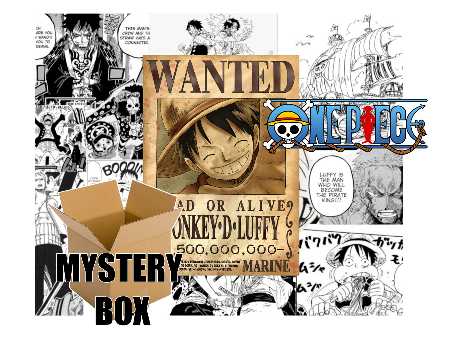 ONE PIECE Mystery Box