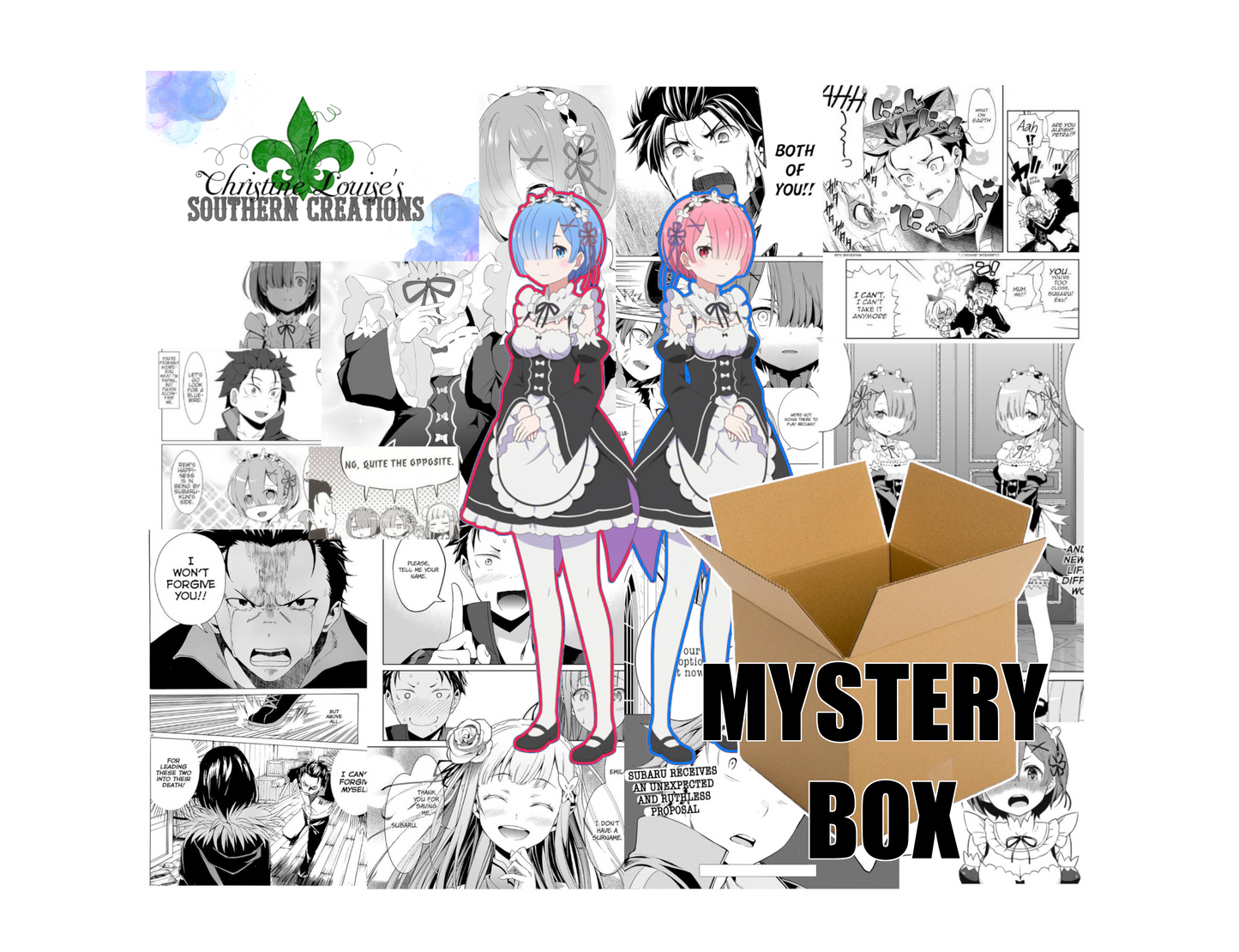 RE ZERO Mystery Box