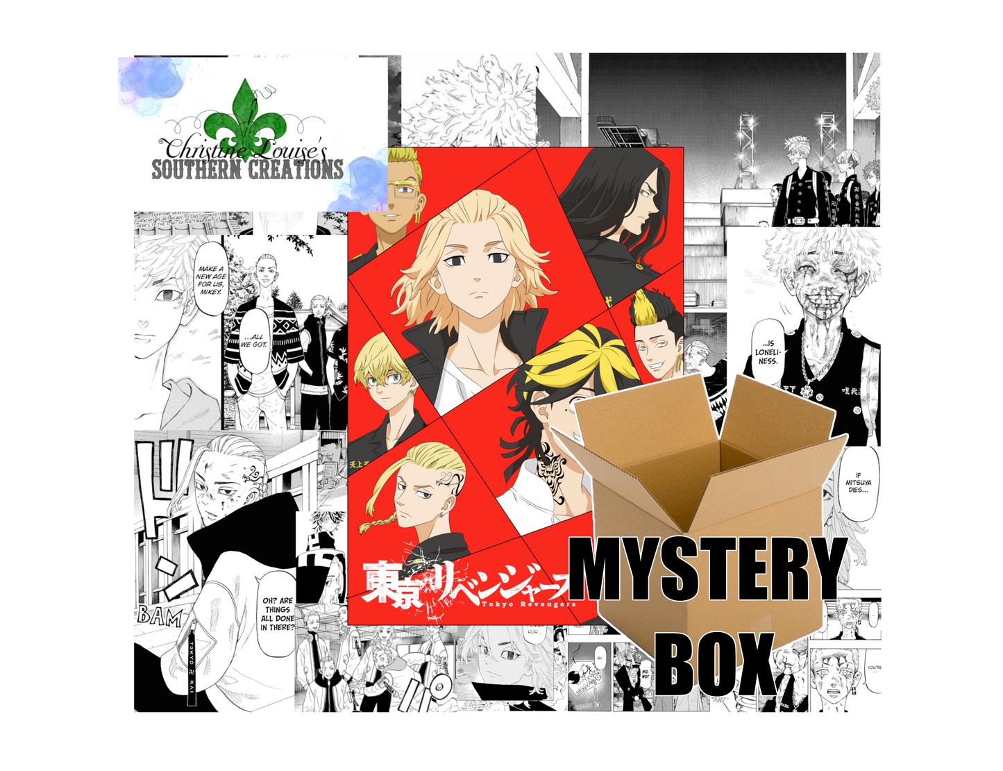 TOKYO REVENGERS Mystery Box