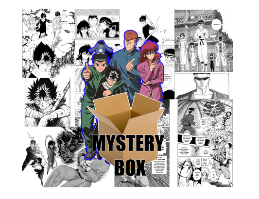 YUYU FIGHTER Mystery Box