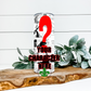 Custom Choose Your CHARACTER Inspired Tumbler, 20 Oz. Insulated Tumbler with Lid and Straw