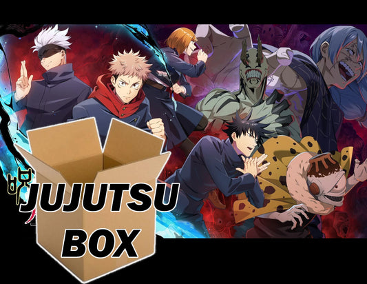 Jujutsu Anime Tumbler Mystery Box