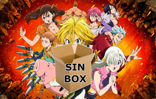 Sins Tumbler Mystery Box