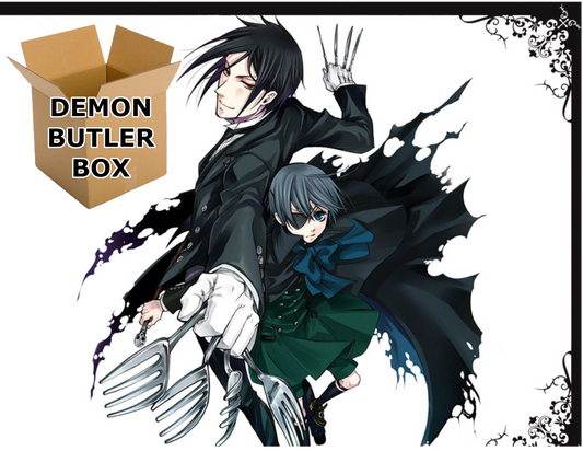 Demon Butler Tumbler Mystery Box