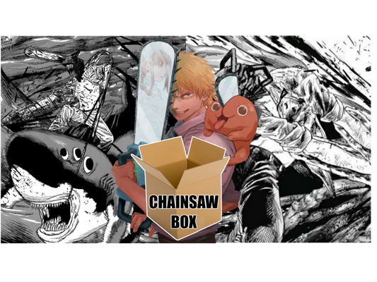 Chainsaw Tumbler Mystery Box