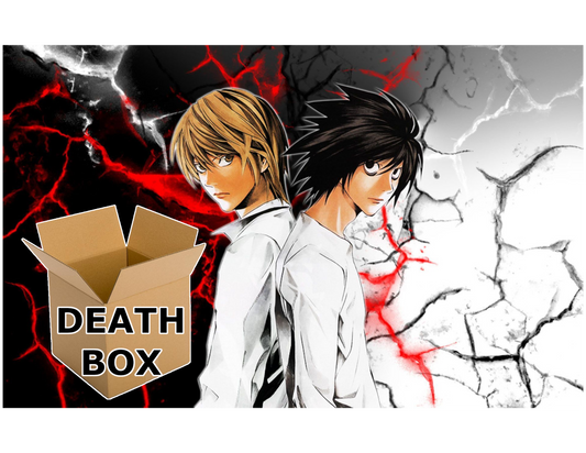 Death Book Tumbler Mystery Box