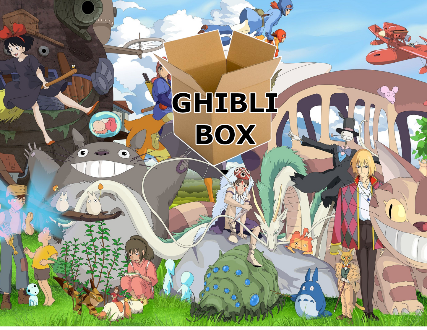 Ghibli Tumbler Mystery Box