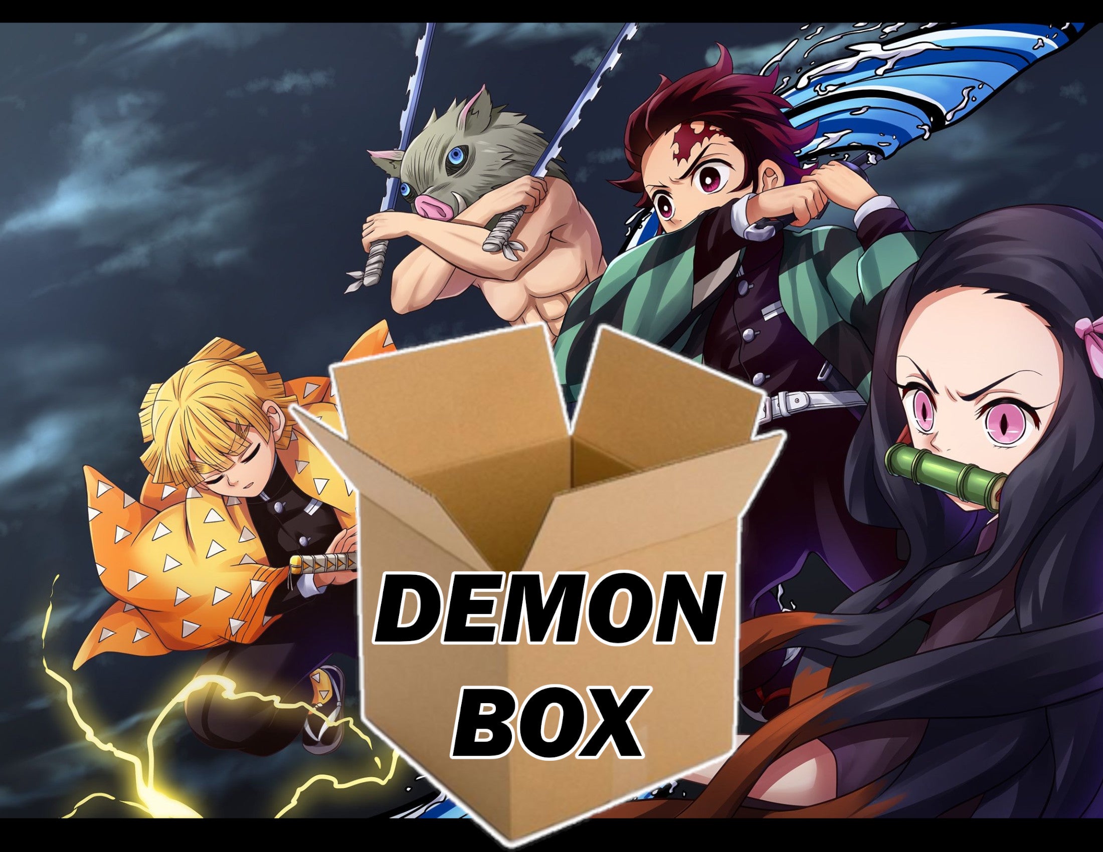 Unboxing: Anime Limited Mystery Box – Culture Shack