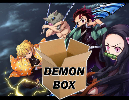 DEMON Anime Tumbler Mystery Box