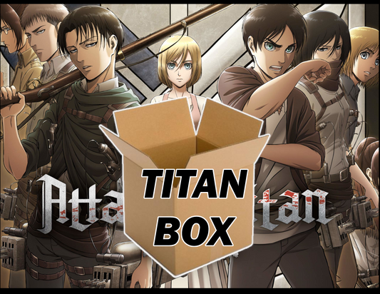 Titan Anime Tumbler Mystery Box