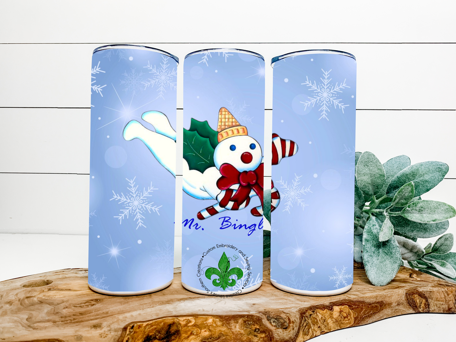 Christmas Tumblers