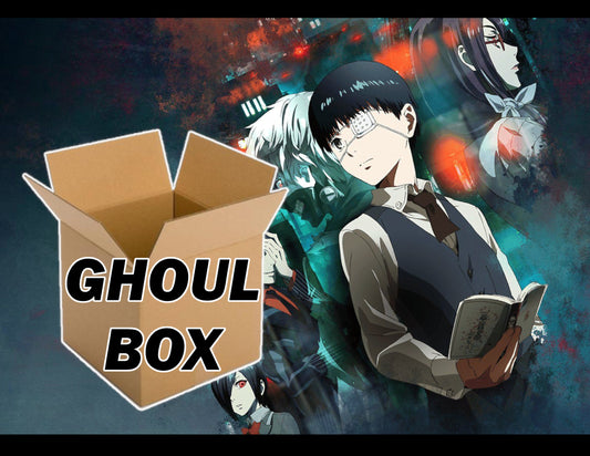 Ghoul Anime Tumbler Mystery Box