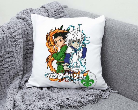 Hunter Throw Pillow Case