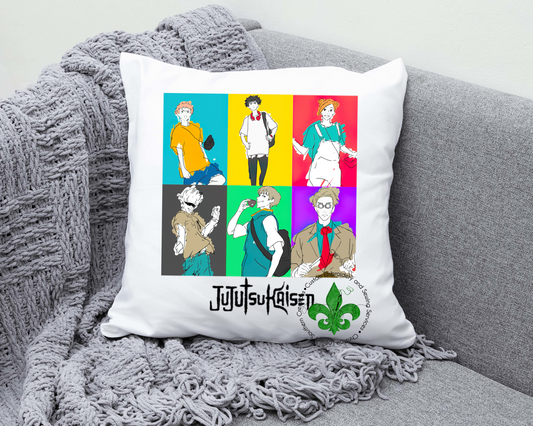 Jujutsu Throw Pillow Case