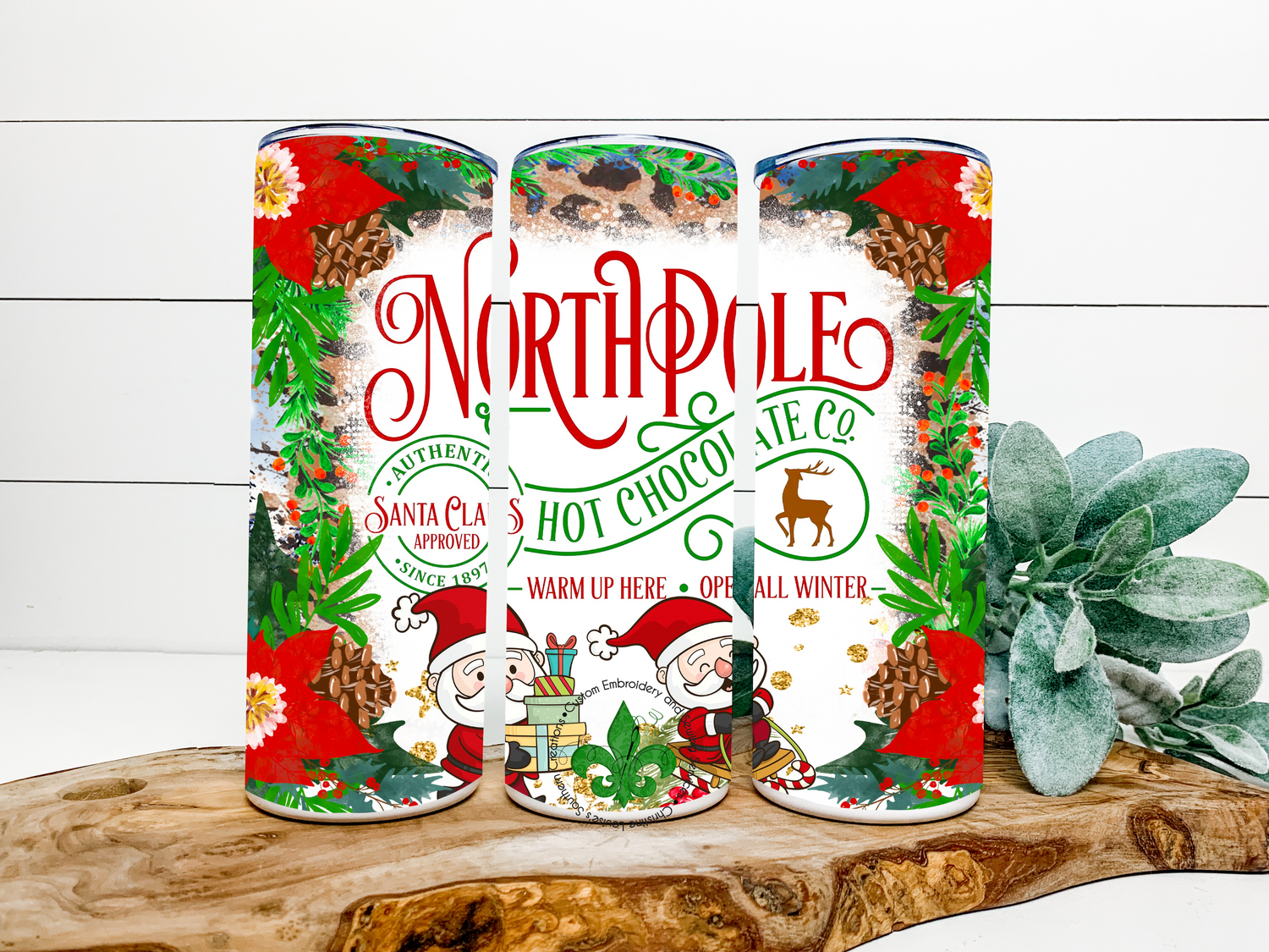 Christmas Tumblers