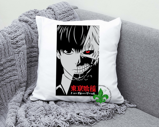 Ghoul Throw Pillow Case