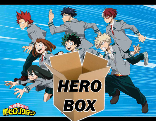 Hero Anime Tumbler Mystery Box