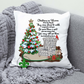 Christmas in Heaven Throw Pillow Case