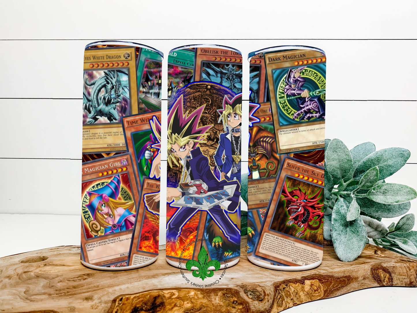 Heart of the Cards Inspired Tumbler, 20 Oz. Insulated Tumbler with Lid and Straw